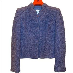 Armani Collezioni, Made in Italy, Mohair Blazer, Woman’s Size 6